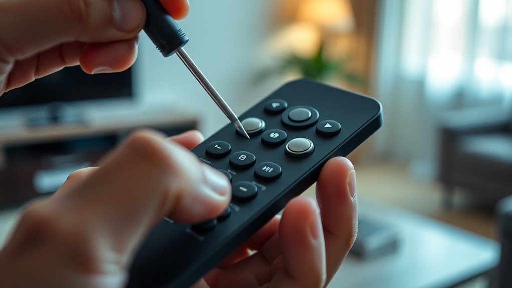 turn off device before replacement