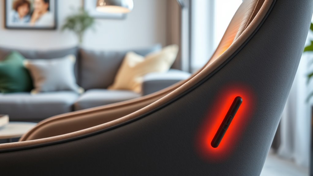 types of chair heat devices