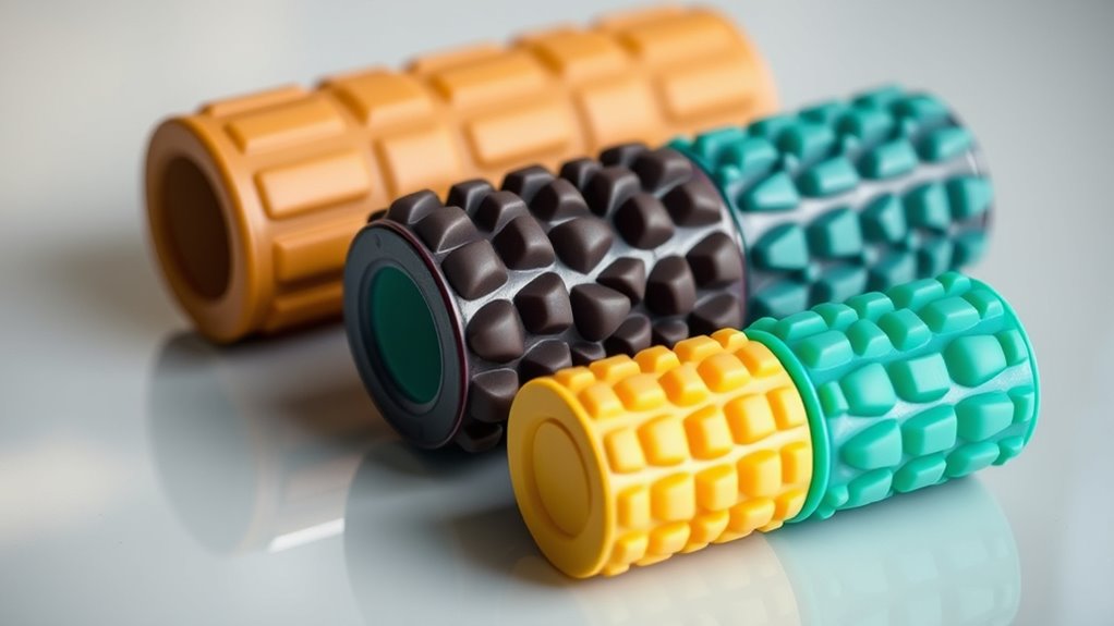 types of massage rollers