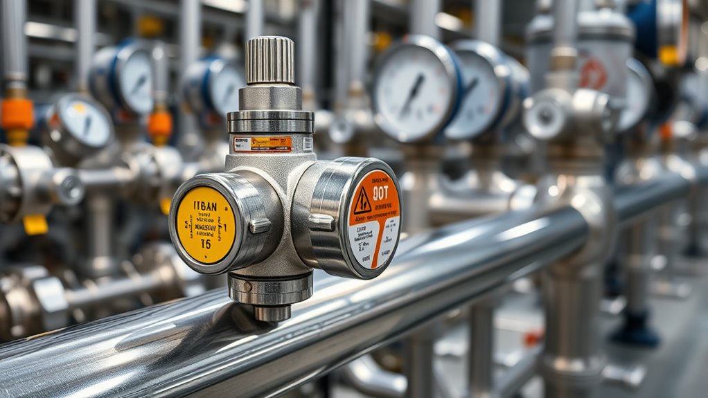 types of pressure relief devices