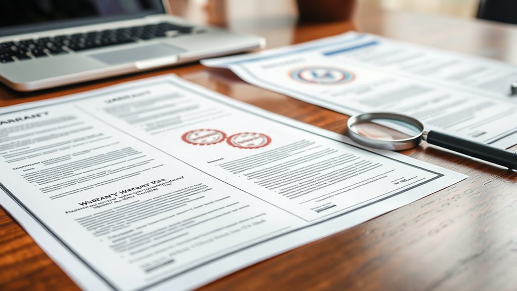 types of product warranties