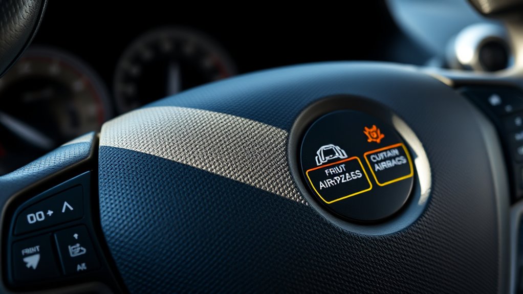 types of vehicle airbags