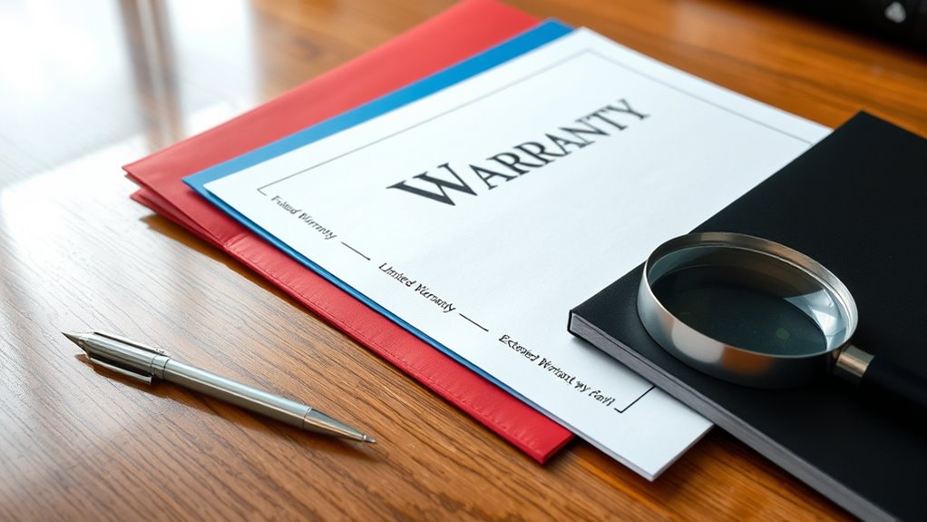 types of warranty coverage