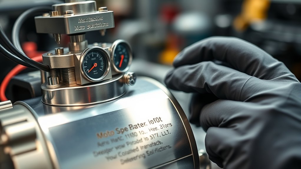 understand manufacturer specifications