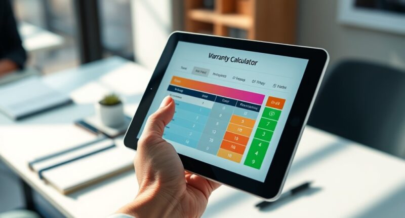 understanding warranty calculation methods