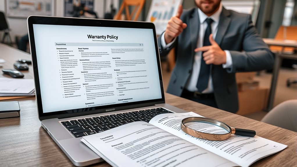 understanding warranty exclusions and limits