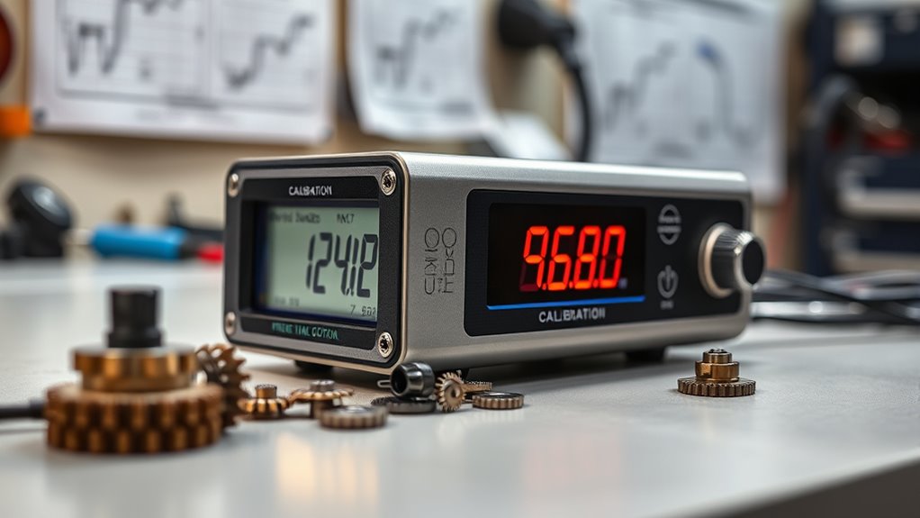 use accurate calibration tools