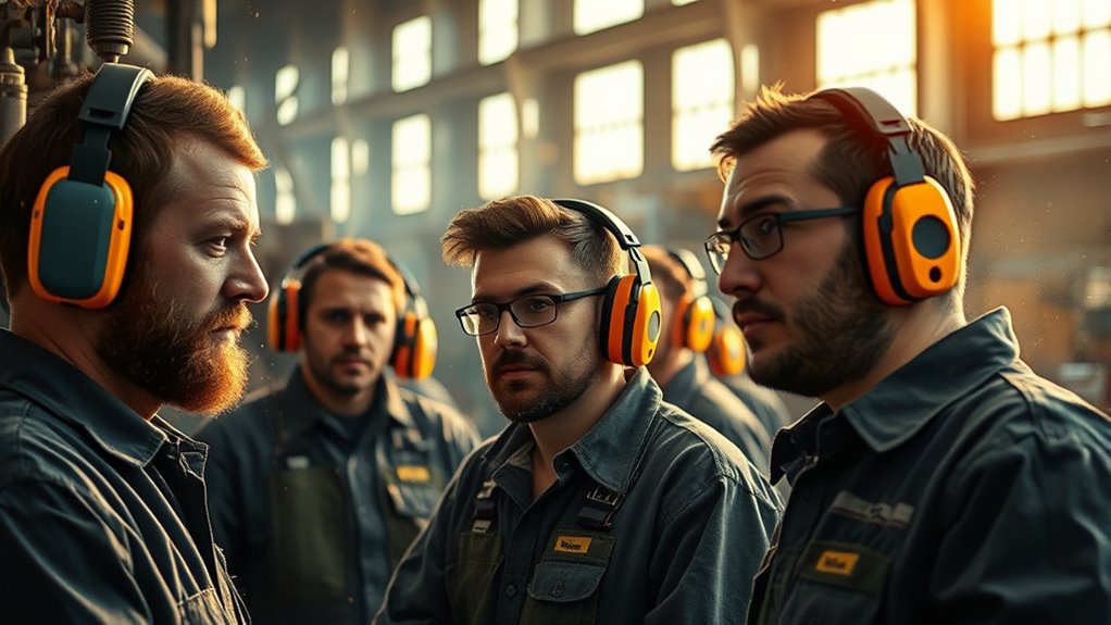 use earplugs correctly consistently