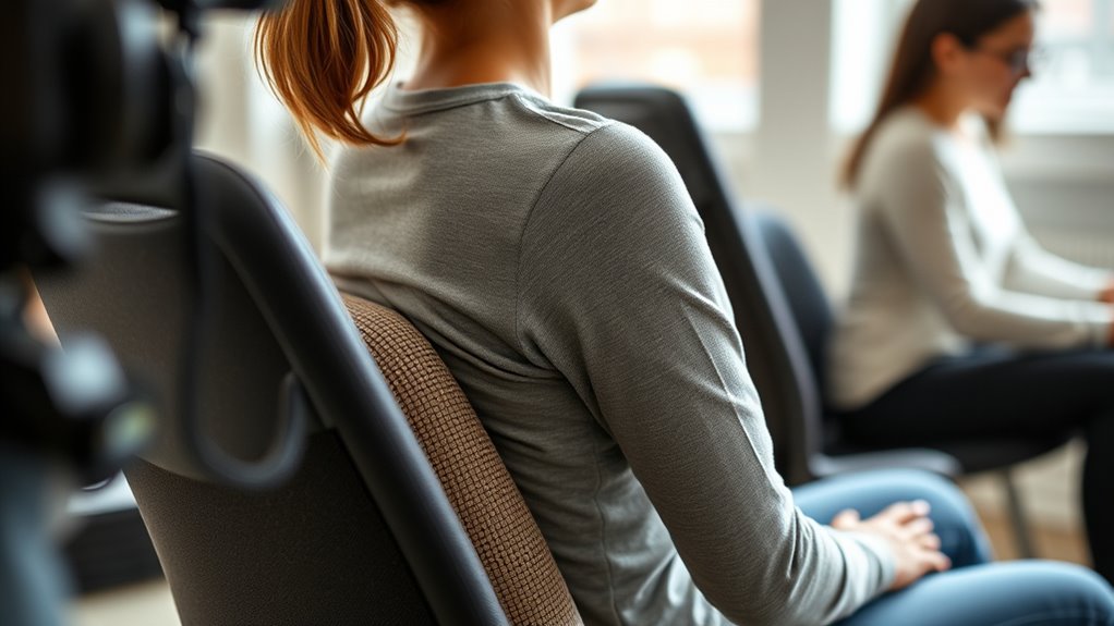 use supportive cushions effectively