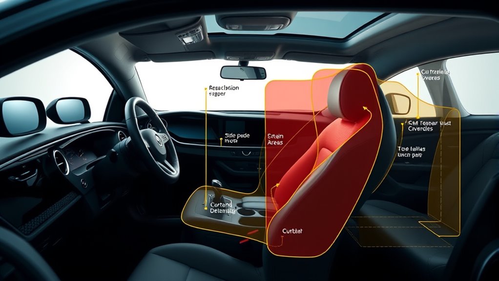 vehicle safety zone protection