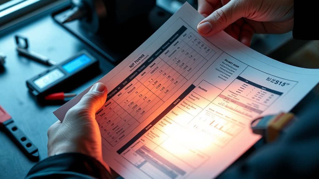 verify motor specifications accurately