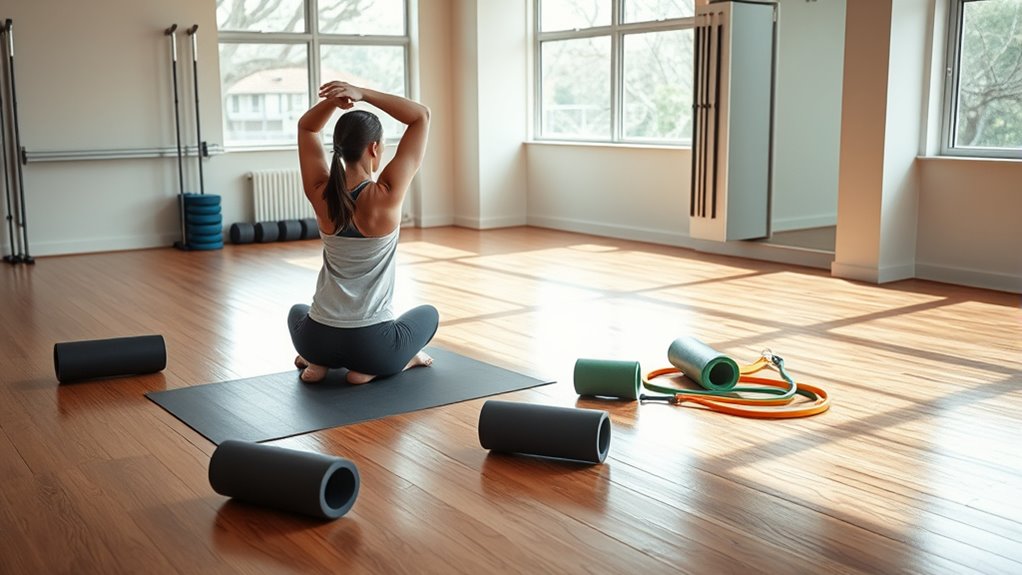 warm up stretch hydrate cool down