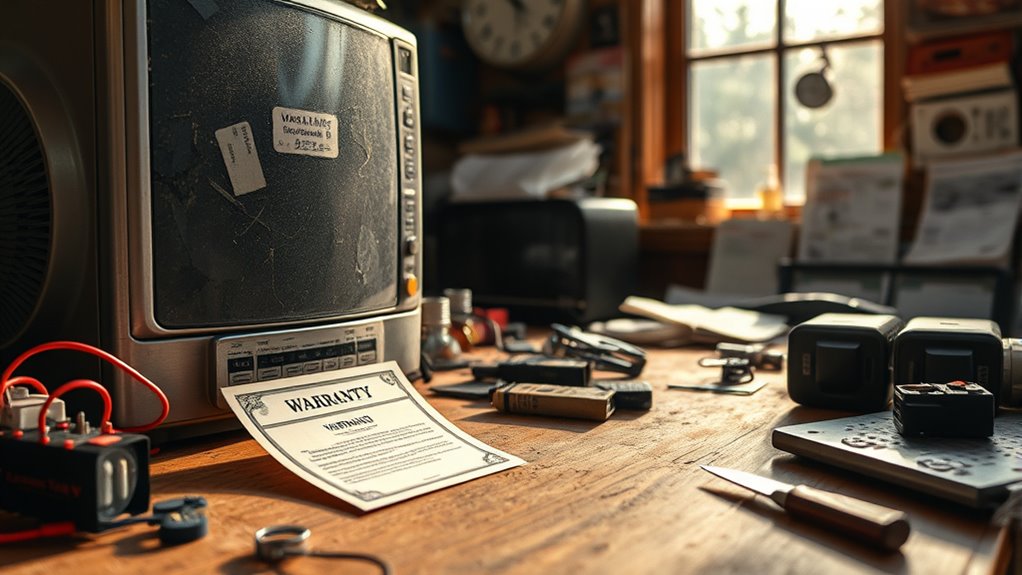 warranties have limits