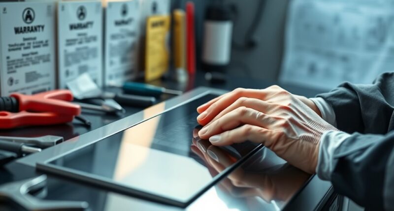 warranties maintenance safety tips