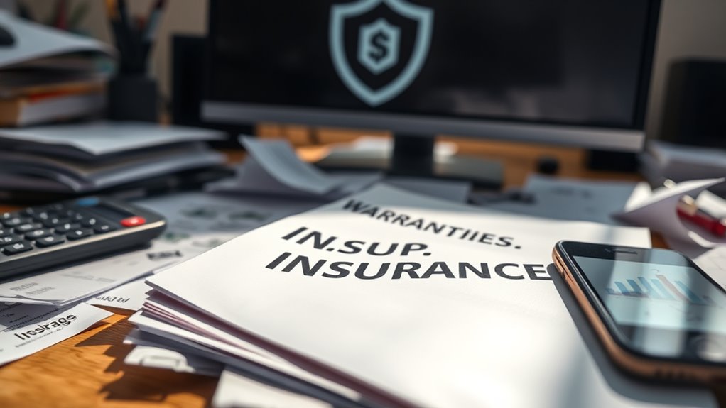 warranties versus insurance coverage