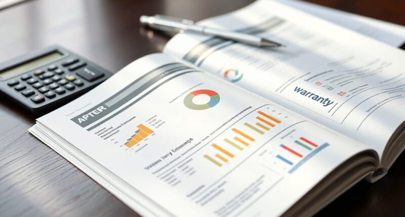 warranty calculation process