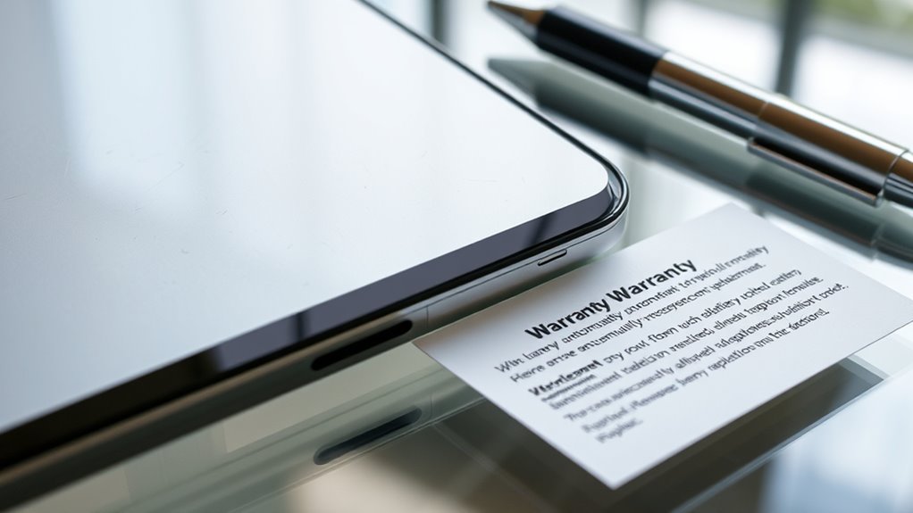 warranty claim process details