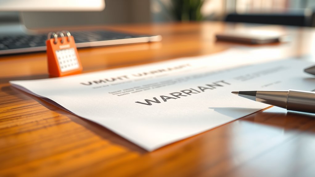 warranty duration varies significantly