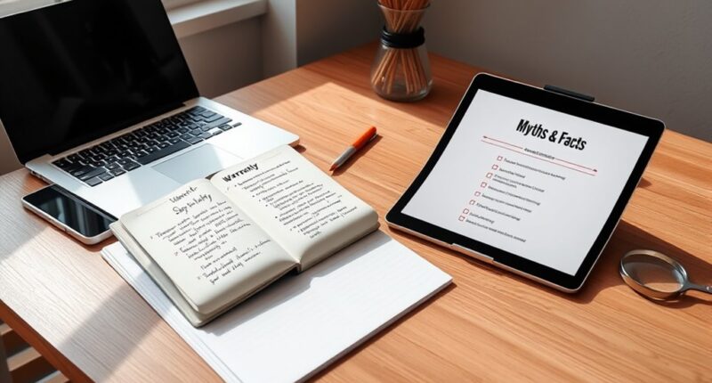 warranty service myths checklist