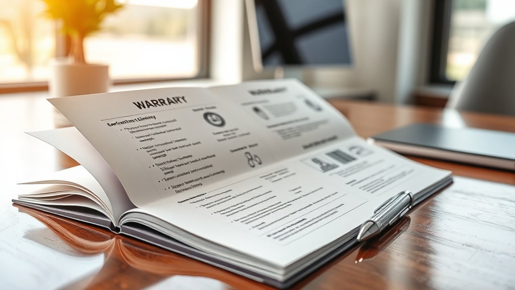 warranty service process overview