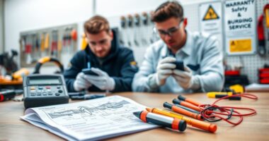 warranty service safety basics