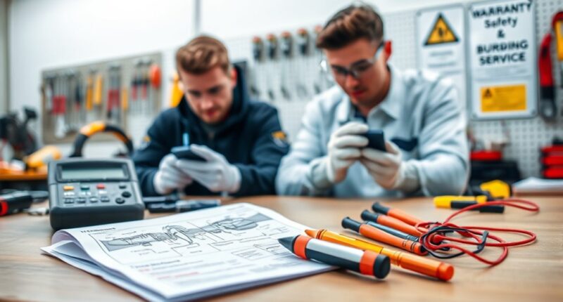 warranty service safety basics