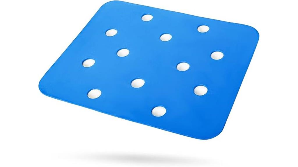 waterproof non slip shower cushion
