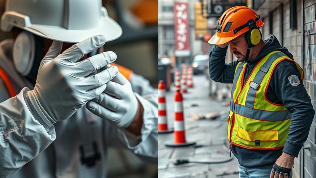 wear proper safety equipment