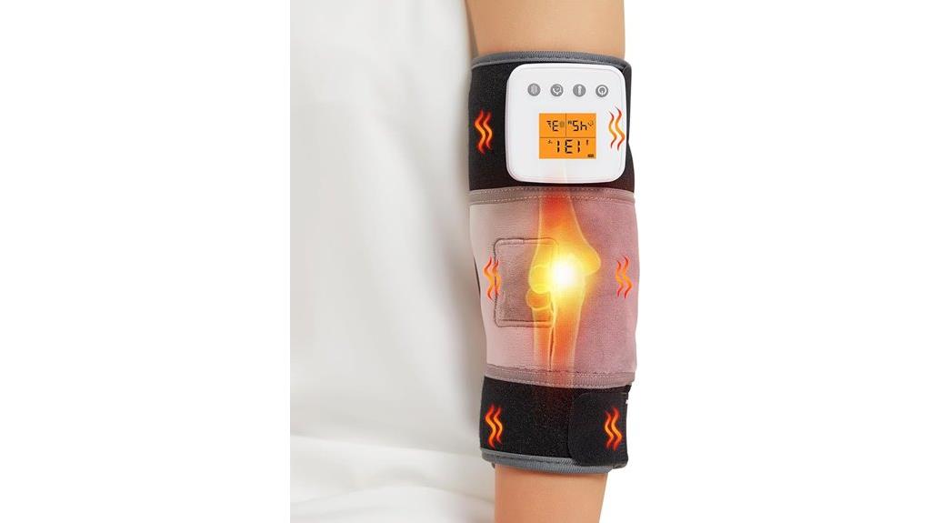wireless elbow heating massage