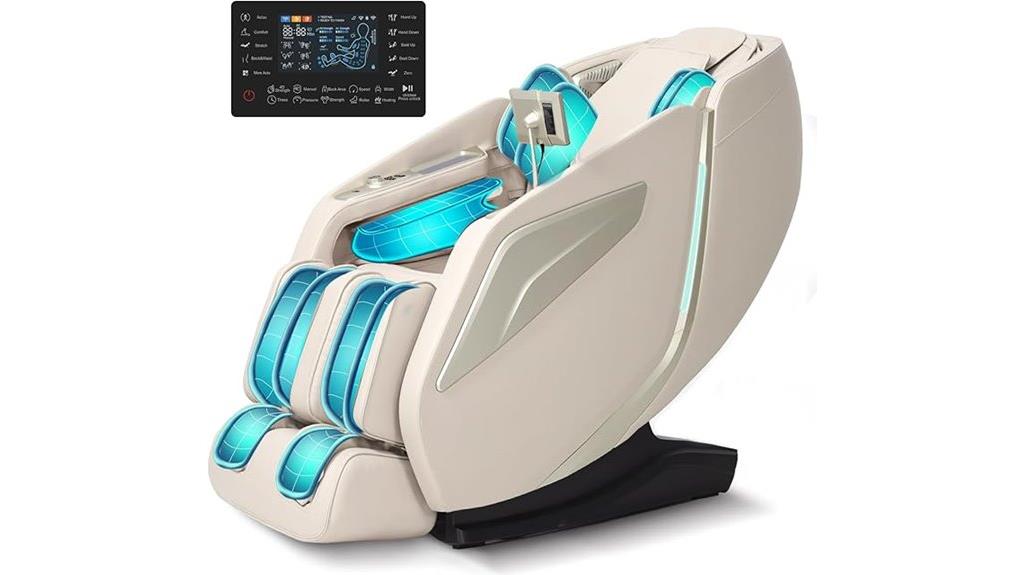 zero gravity body massage