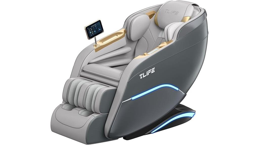 zero gravity body scan