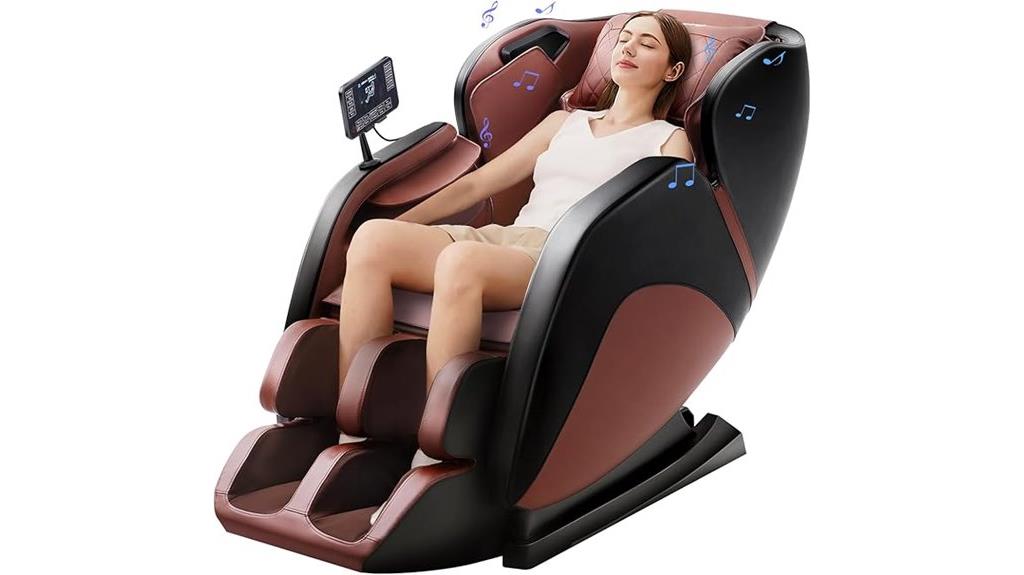 zero gravity massage chair