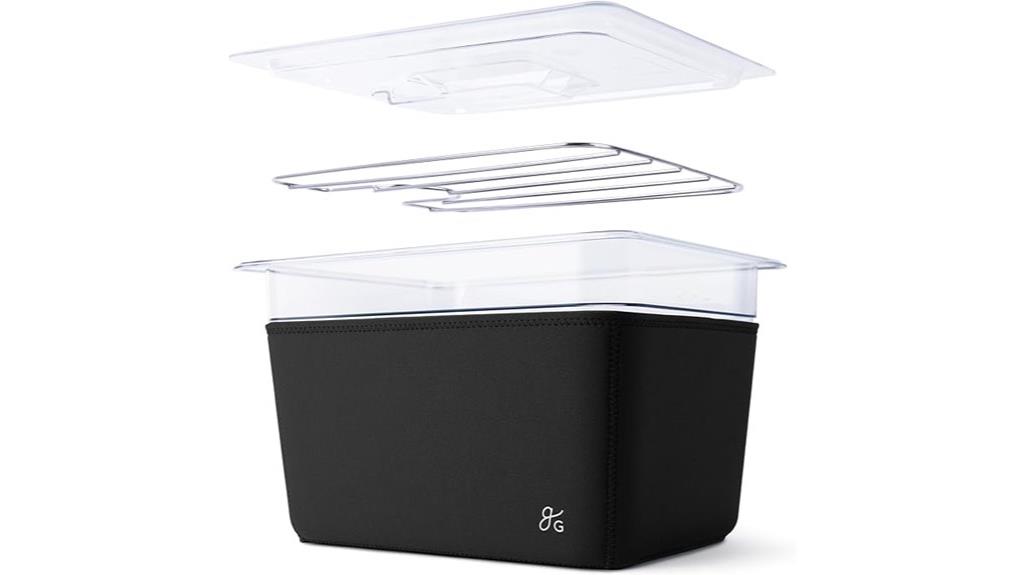 12 quart sous vide set