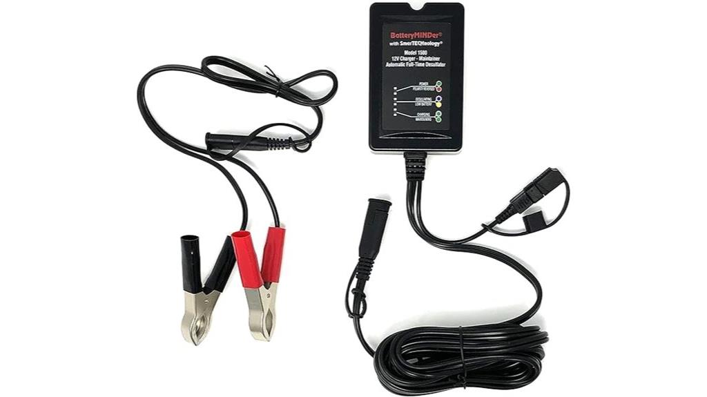 12v battery charger maintainer