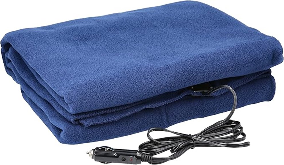 12v car heated blanket