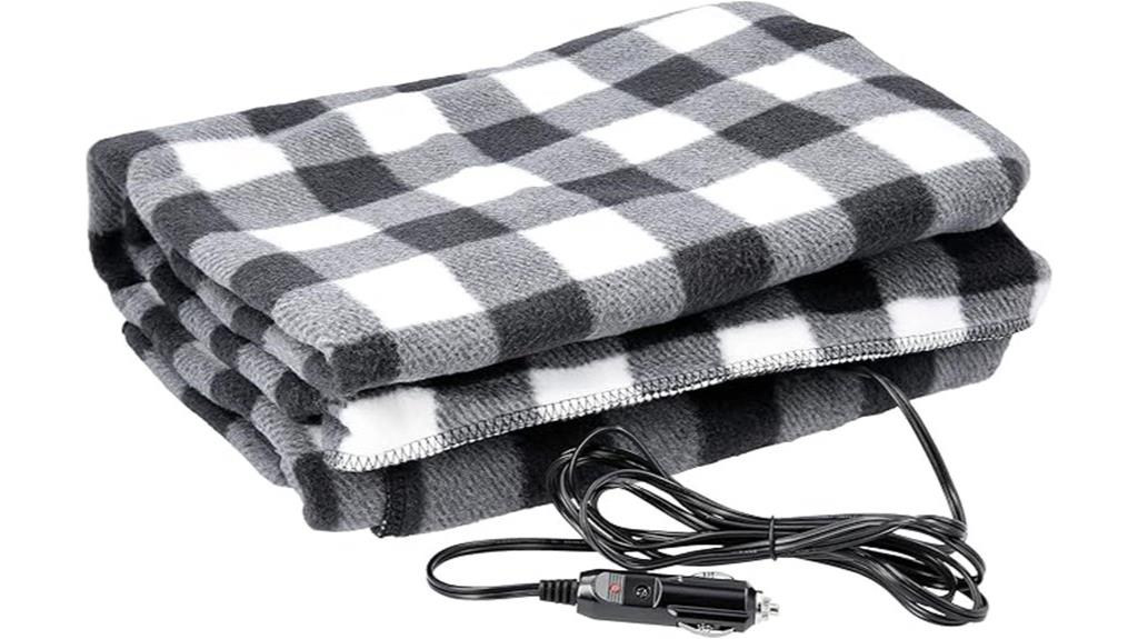 12v vehicle heated blanket
