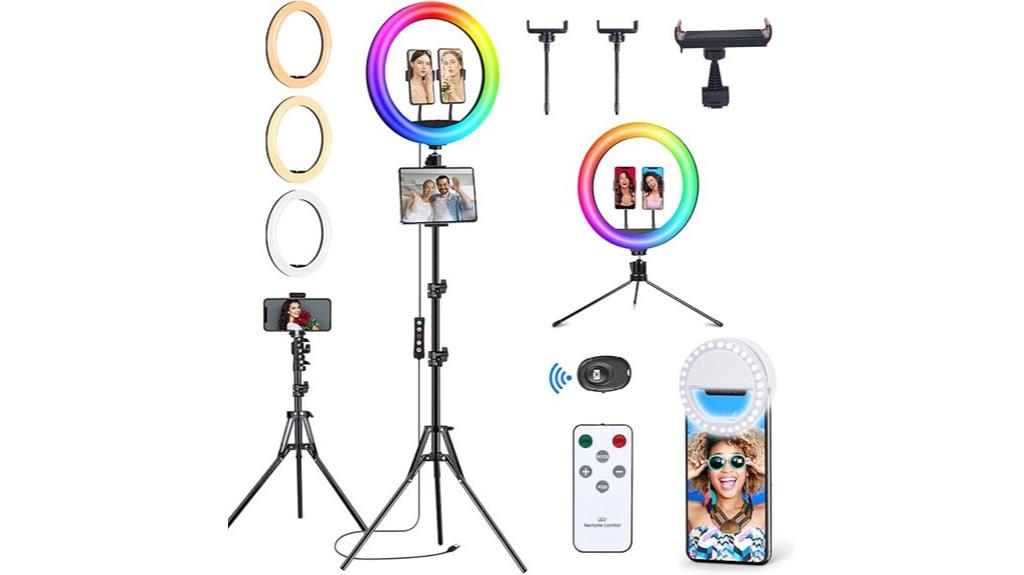 13 inch selfie ring kit