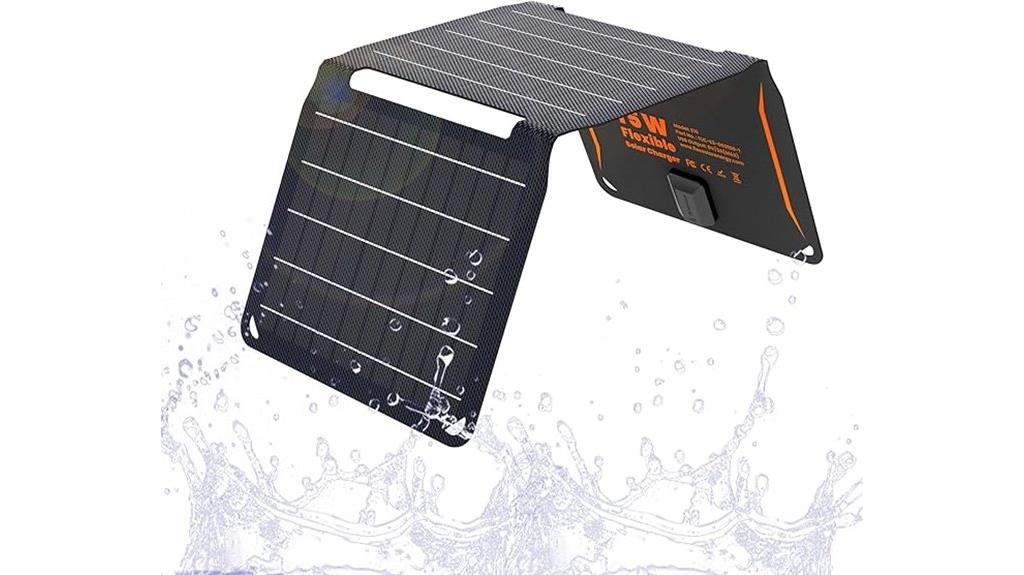 15w solar panel charger