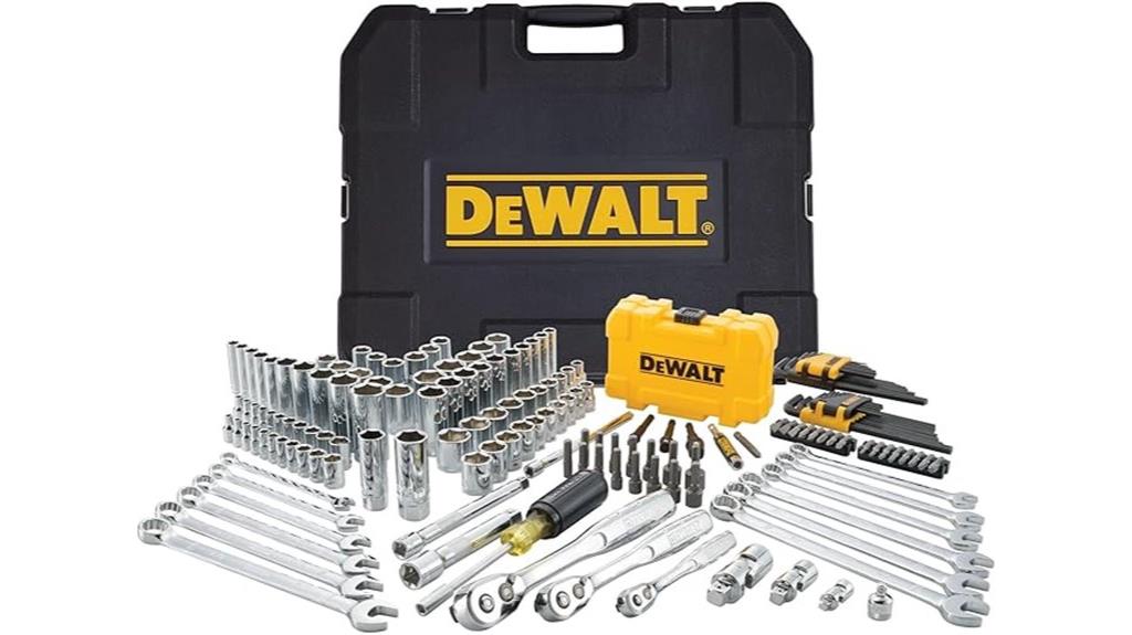 168 piece mechanic tool set