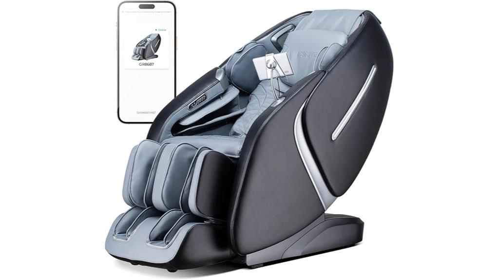 2025 4d massage chair