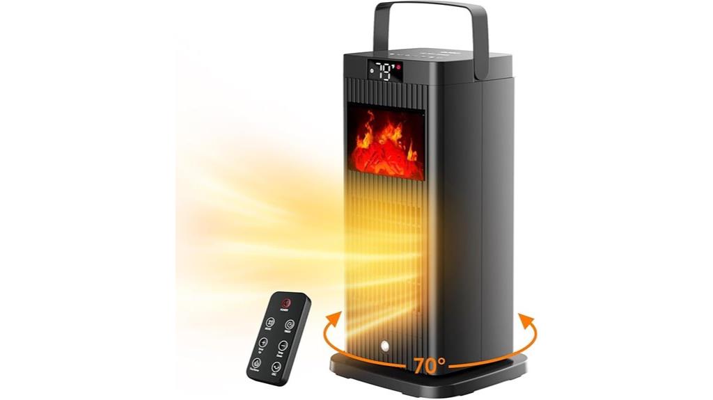 2025 flame effect heater