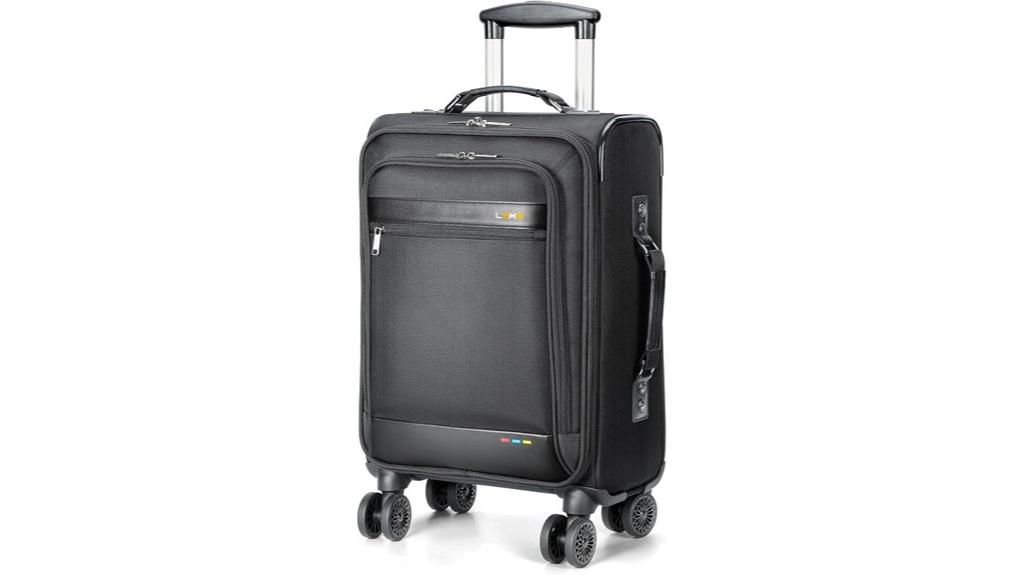 20 inch wheeled carry on