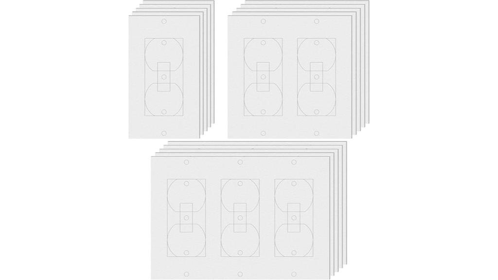 20 pack outlet insulation gaskets