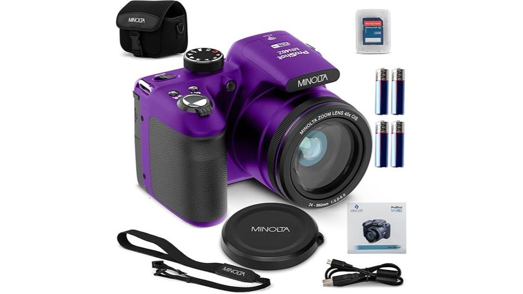 20mp zoom wi fi camera