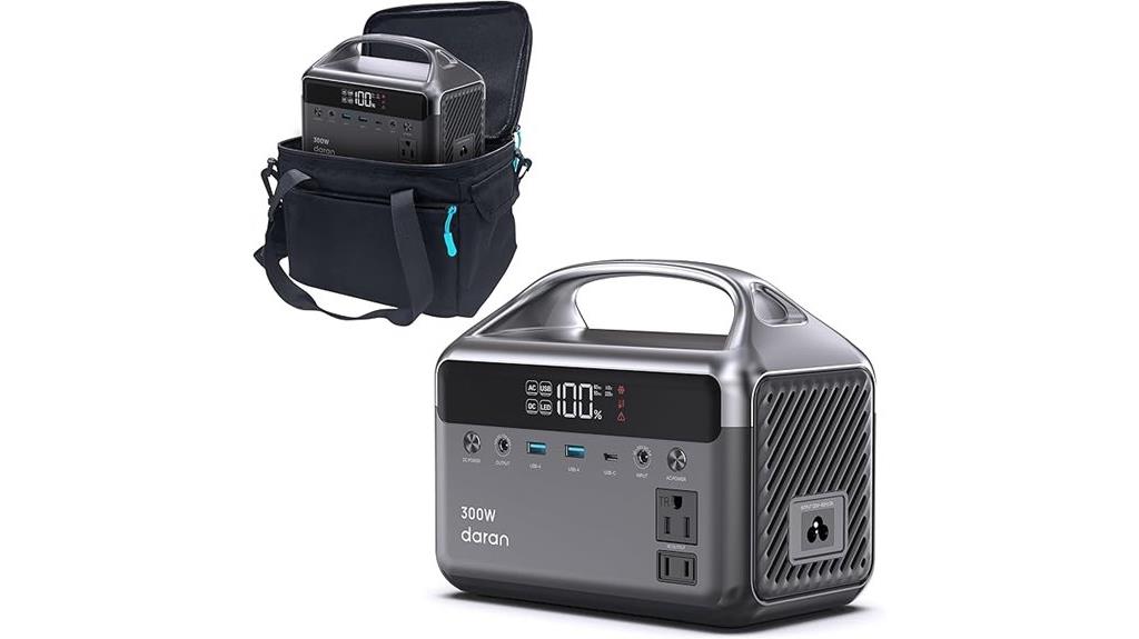 300w solar power station