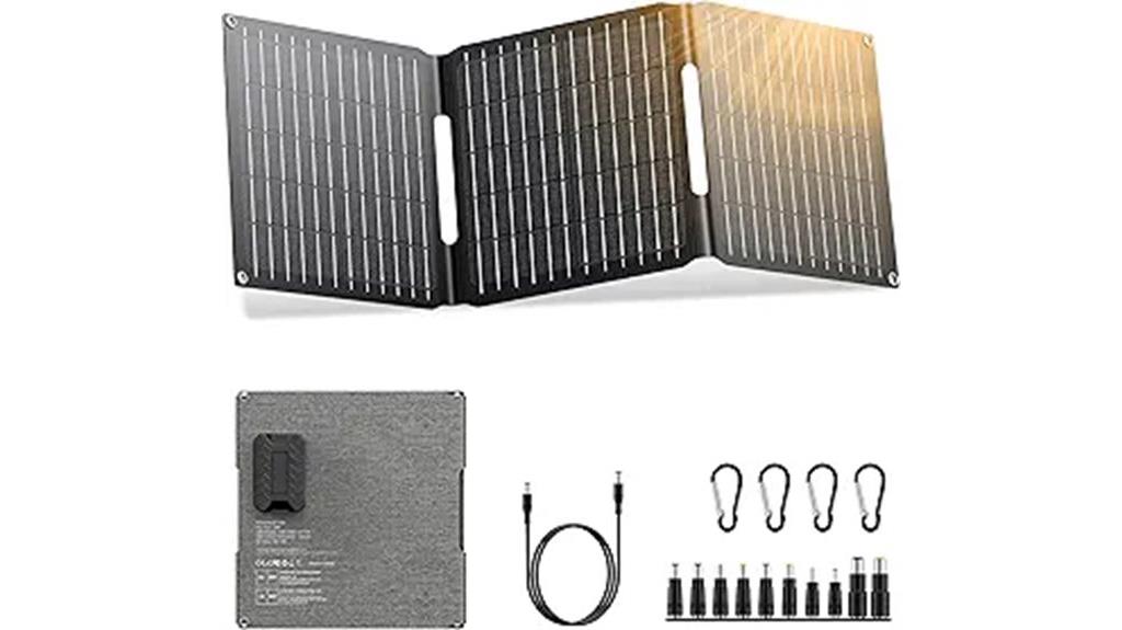 30w portable solar charger