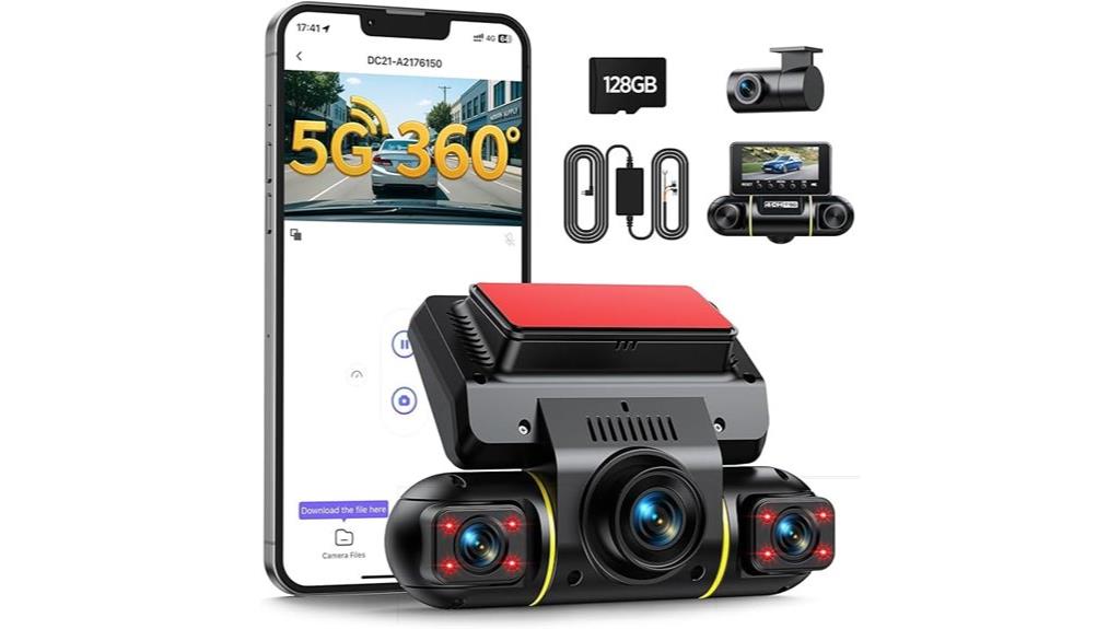 360 degree night vision wifi