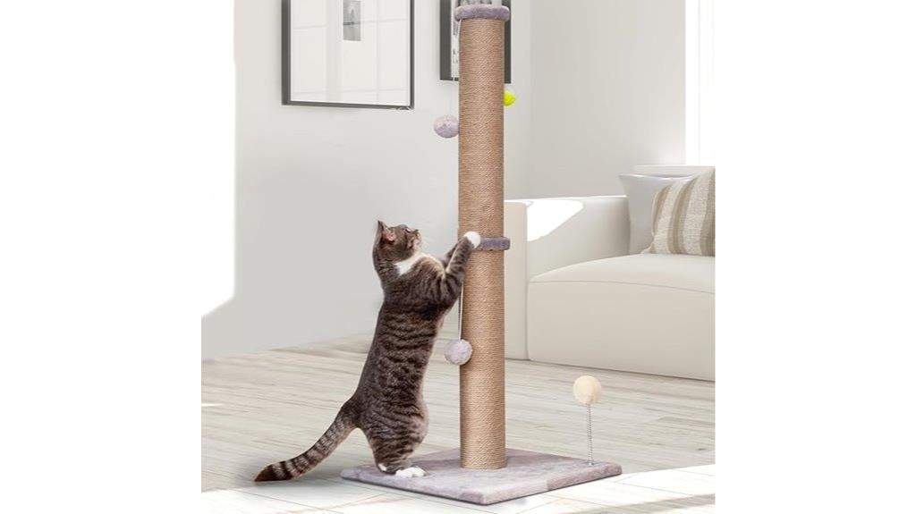 36 inch tall scratching post