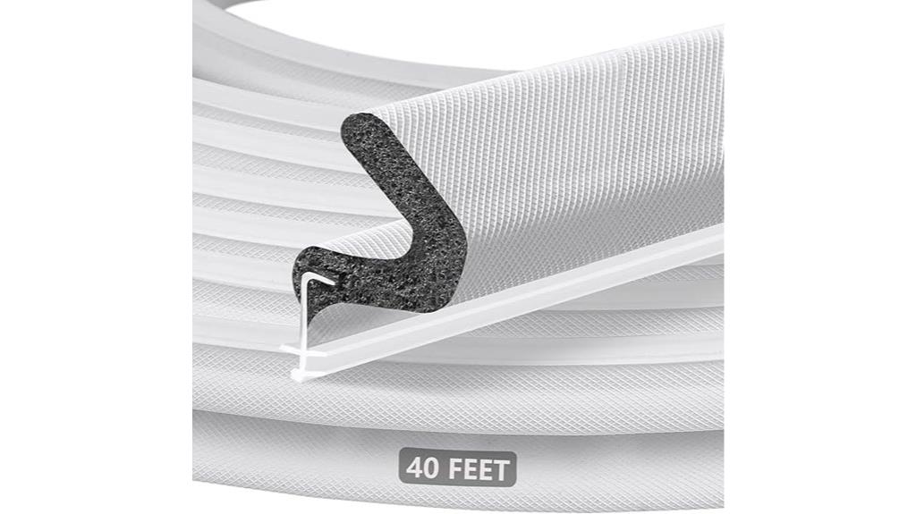 40 foot door weather strip