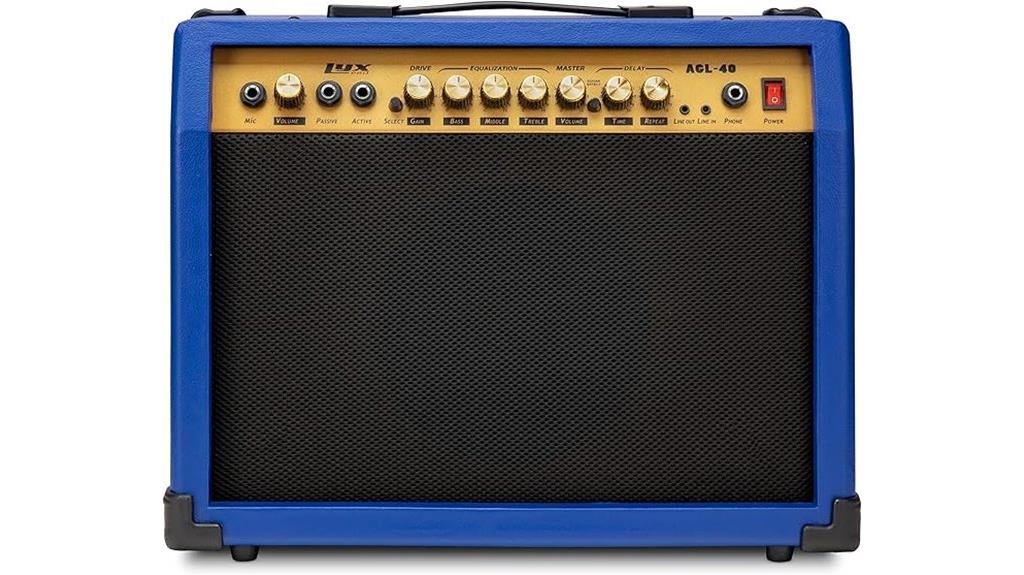 40 watt guitar amplifier